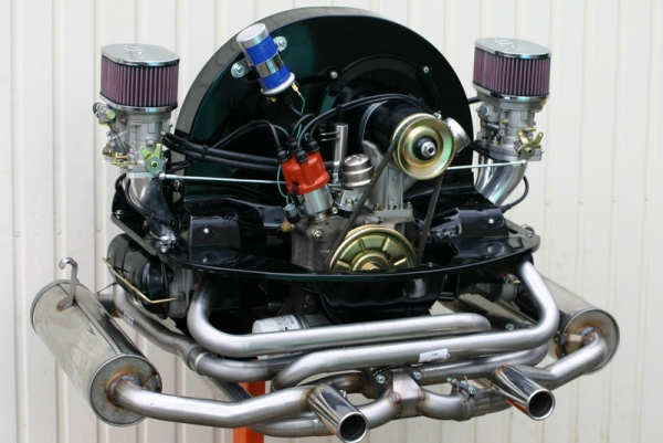 Komplettmotor 1641 ccm Doppelvergaser