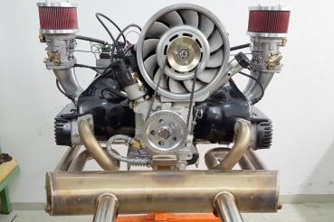 Komplettmotor 1641 ccm Doppelvergaser