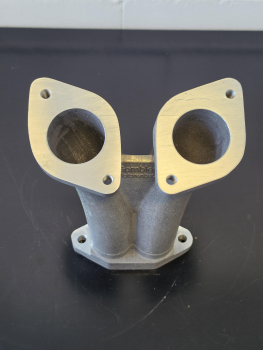 Preview: Ansaugrohre Gembler für Weber 40 IDF Doppelvergaser