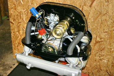 Komplettmotor 1584 ccm Original