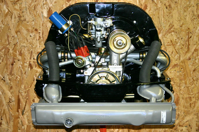 Gembler Motorenbau Ihr Spezialbetrieb für den VW Käfer Motor Komplettmotor 1584 ccm Original