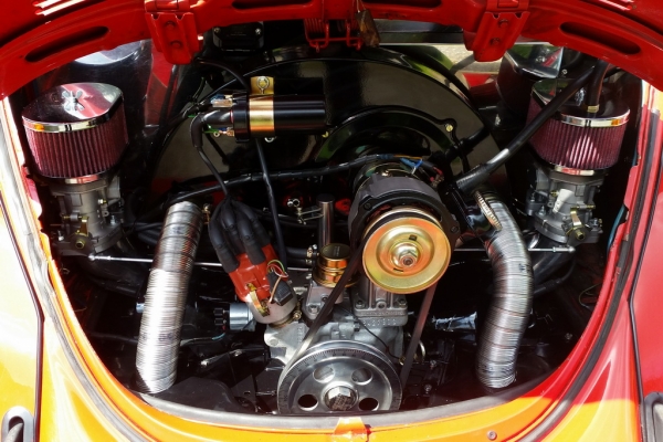 Komplettmotor 1641 ccm Doppelvergaser