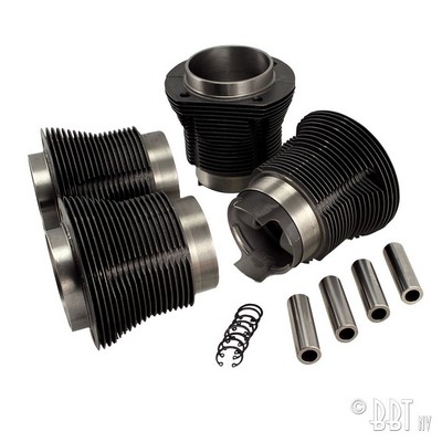1641 ccm (87x69) Kolben und Zylindersatz, 87.00 mm Bohrung, Hersteller AA-Performance