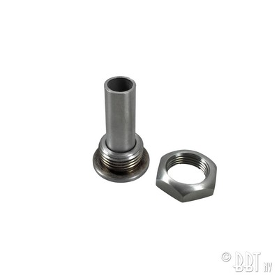 Kurbelgehäuseentlüftungsanschluss gerade für 'Classic Style' IDF Luftfilter - Vintage Speed