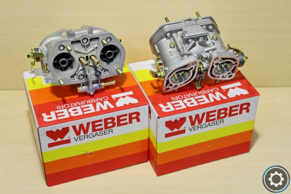 Weber Vergaser 40 IDF 70S mit 5 Bypassbohrungen