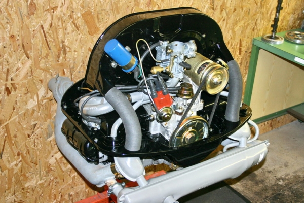 Komplettmotor 1584 ccm Original